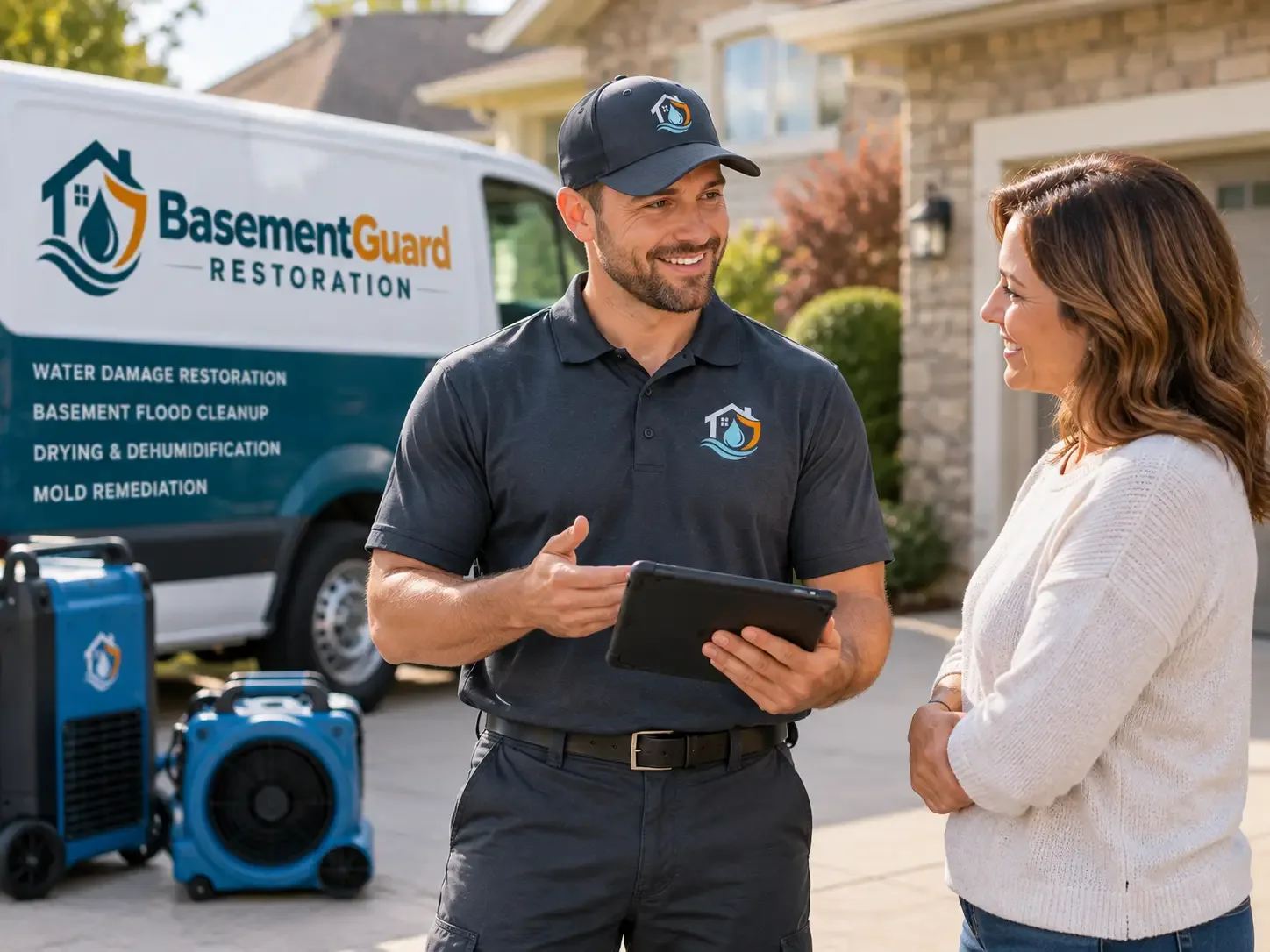 Basement Water Damage Restoration Vienna, WV FAQs